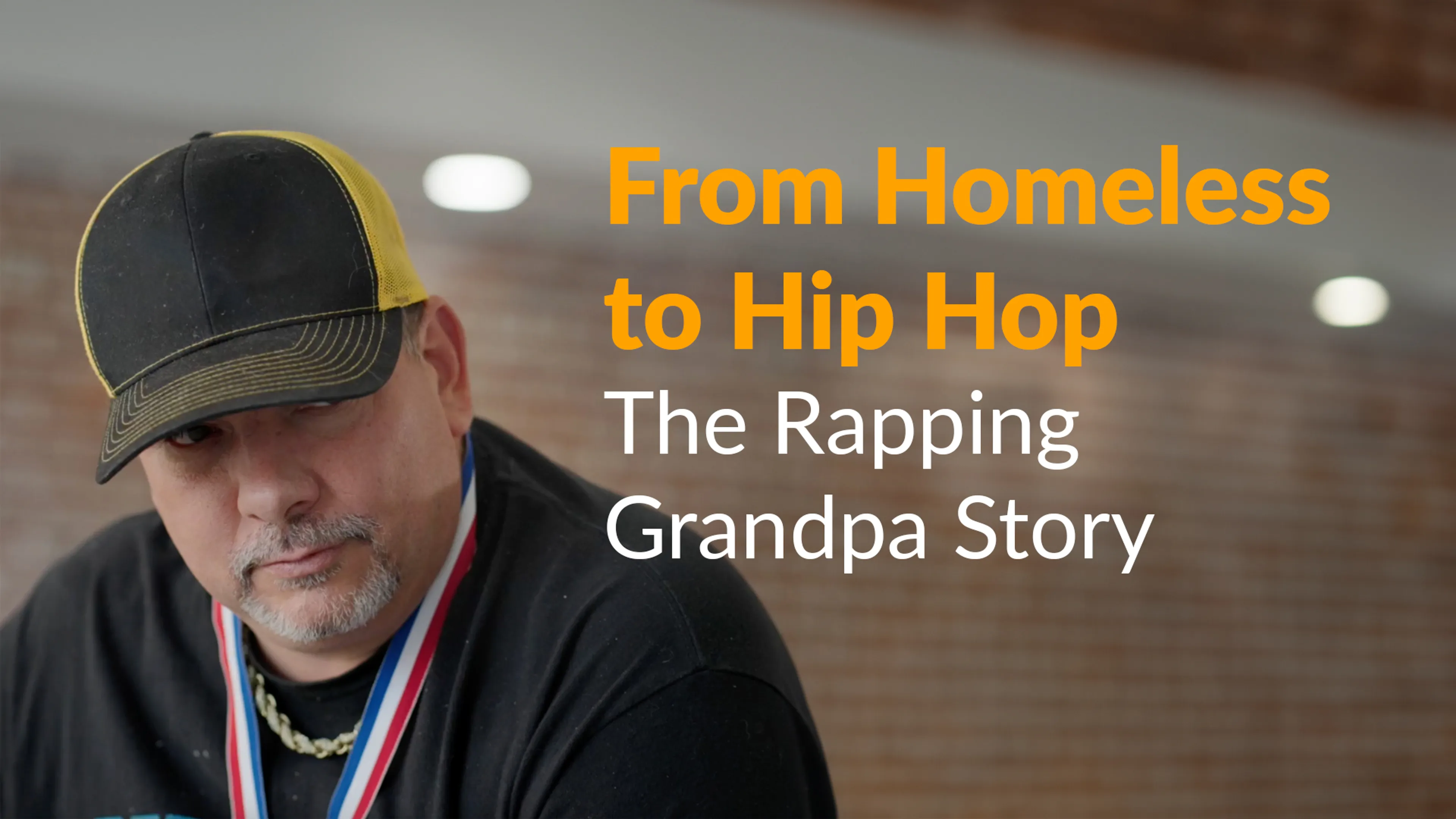 From Homeless to Hip Hop: The Rapping Grandpa Story poster